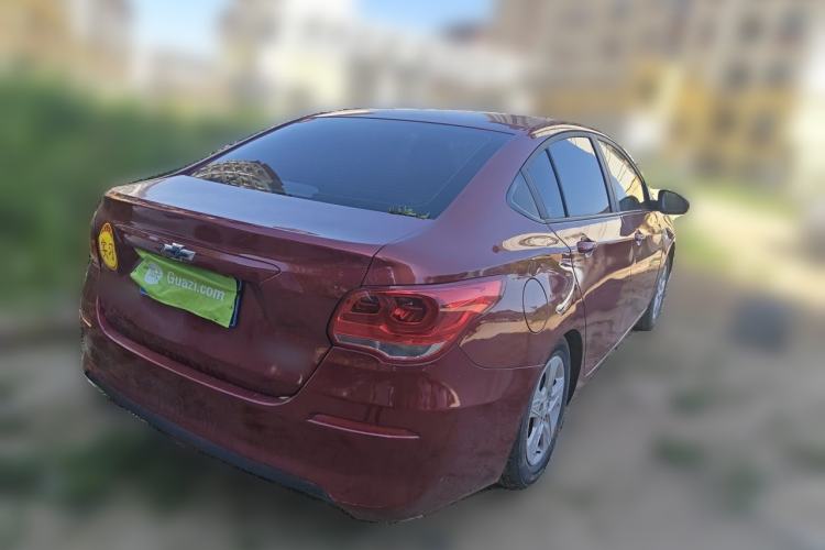 Used Chevrolet Cavalier 2019 320 Automatic Enjoyment with Sunroof Rear Right 45 Deg