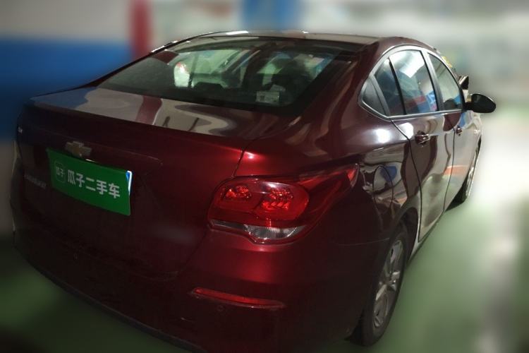 Used Chevrolet Cavalier 2019 320 Automatic Xinyue Edition Rear Right 45 Deg