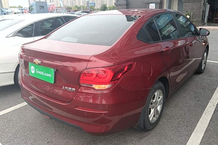 Used Chevrolet Cavalier 2019 320 Automatic Xinyue Edition Rear Right 45 Deg