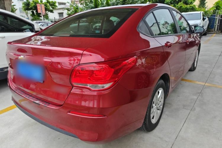 Used Chevrolet Cavalier 2019 320 Automatic Xinyue Edition Rear Right 45 Deg