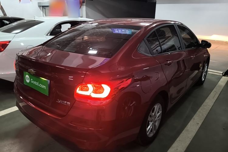 Used Chevrolet Cavalier 2019 320 Automatic Xinyue Edition Rear Right 45 Deg