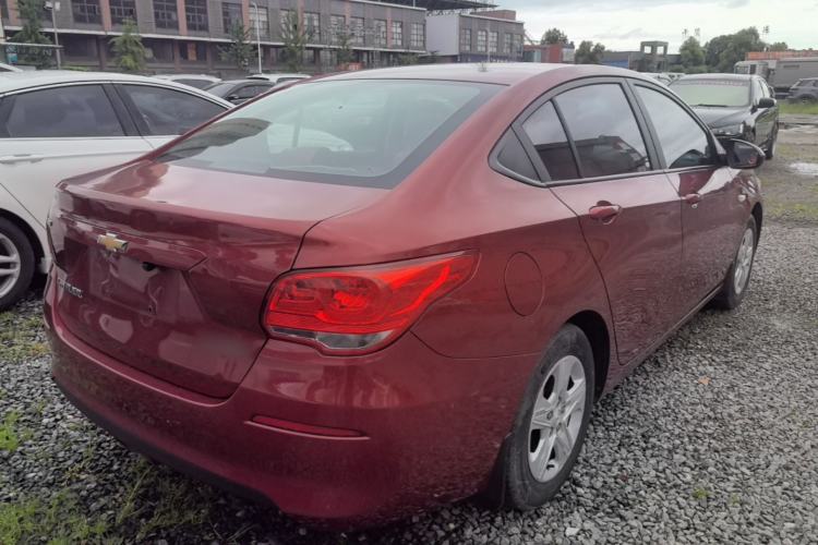 Used Chevrolet Cavalier 2019 320 Automatic Enjoyment with Sunroof Rear Right 45 Deg
