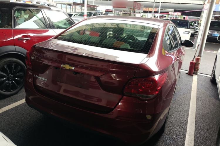 Used Chevrolet Cavalier 2019 320 Automatic Enjoyment with Sunroof Rear Right 45 Deg