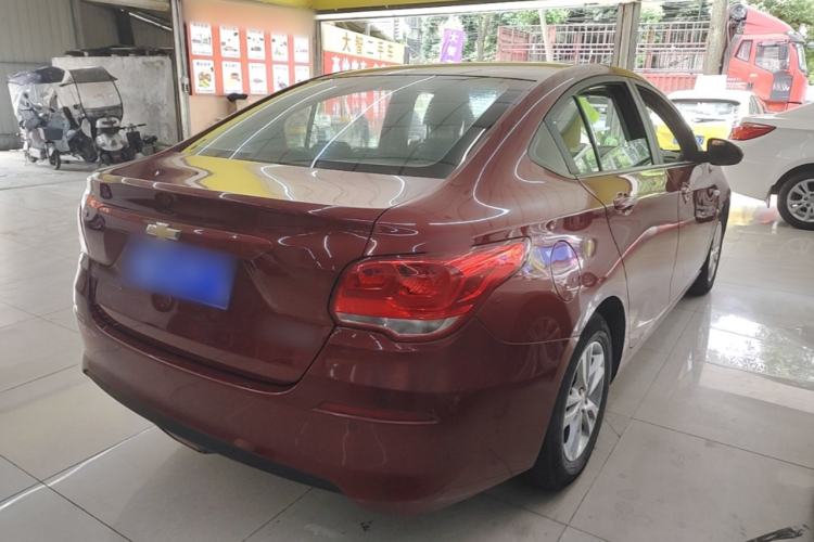 Used Chevrolet Cavalier 2019 320 Automatic Xinyue Edition Rear Right 45 Deg