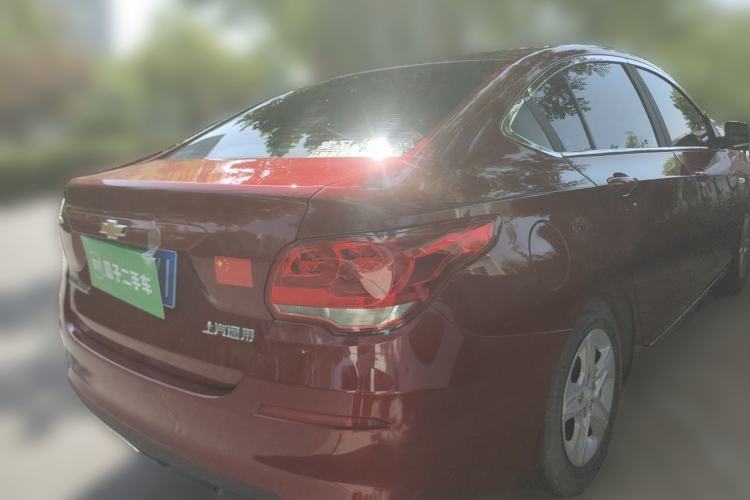 Used Chevrolet Cavalier 2019 320 Automatic Enjoyment with Sunroof Rear Right 45 Deg