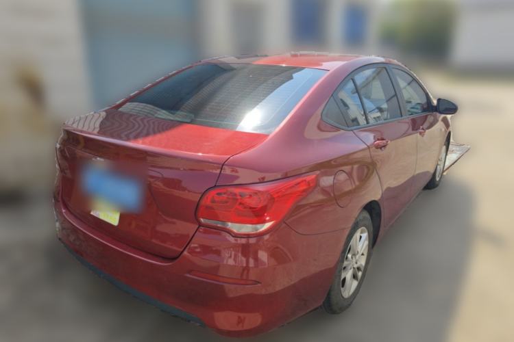 Used Chevrolet Cavalier 2019 320 Automatic Xinyue Edition Rear Right 45 Deg