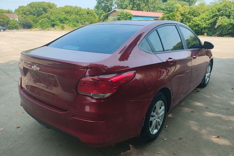 Used Chevrolet Cavalier 2019 320 Automatic Xinyue Edition Rear Right 45 Deg