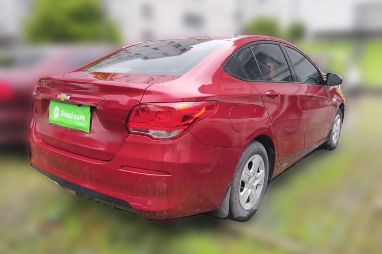 Used Chevrolet Cavalier 2019 320 Automatic Enjoyment with Sunroof Rear Right 45 Deg