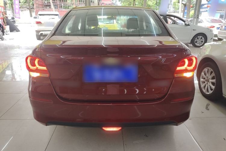Used Chevrolet Cavalier 2019 320 Automatic Xinyue Edition Rear