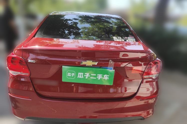 Used Chevrolet Cavalier 2019 320 Automatic Enjoyment with Sunroof Rear