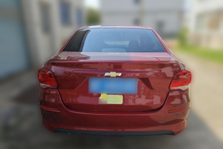 Used Chevrolet Cavalier 2019 320 Automatic Xinyue Edition Rear