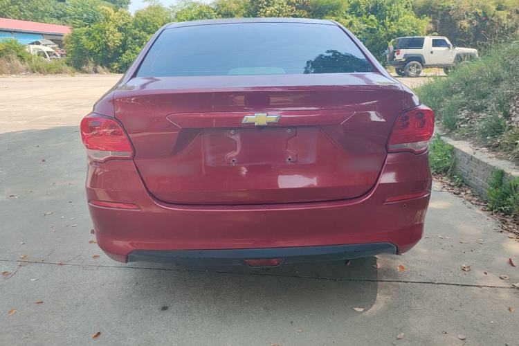 Used Chevrolet Cavalier 2019 320 Automatic Xinyue Edition Rear