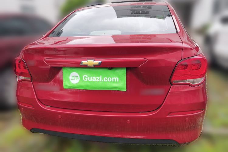 Used Chevrolet Cavalier 2019 320 Automatic Enjoyment with Sunroof Rear