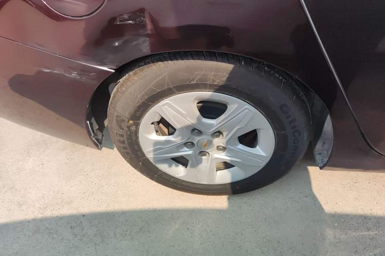 Used Chevrolet Cavalier 2019 320 Automatic Enjoyment with Sunroof Right Rear Wheel Hub