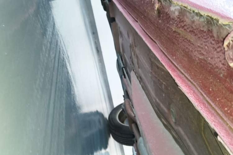 Used Chevrolet Cavalier 2019 320 Automatic Xinyue Edition Right Side Sill