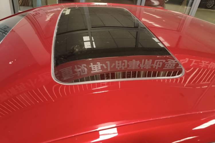 Used Chevrolet Cavalier 2019 320 Automatic Xinyue Edition Roof