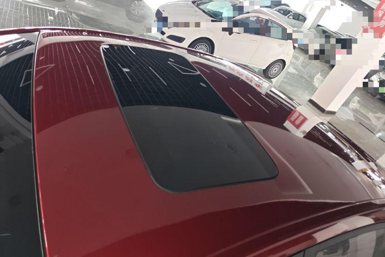 Used Chevrolet Cavalier 2019 320 Automatic Xinyue Edition Roof