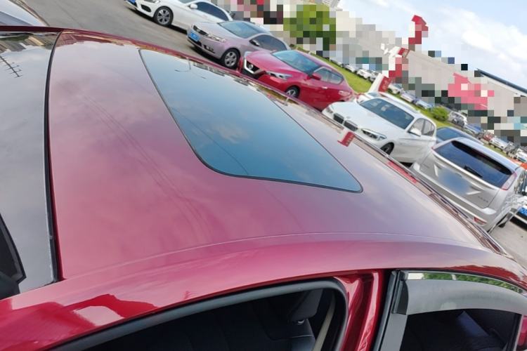 Used Chevrolet Cavalier 2019 320 Automatic Xinyue Edition Roof
