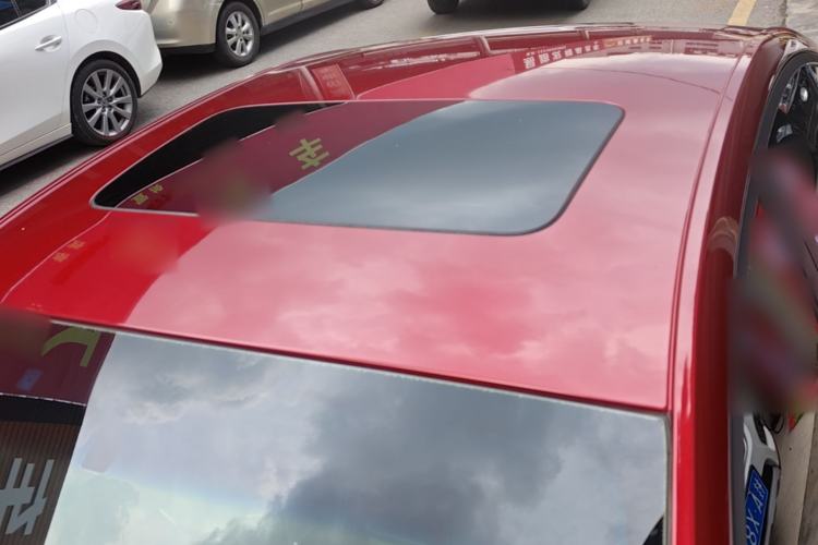 Used Chevrolet Cavalier 2019 320 Automatic Xinyue Edition Roof