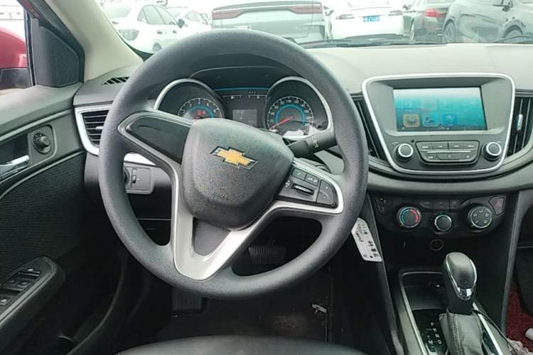Used Chevrolet Cavalier 2019 320 Automatic Xinyue Edition Steering Wheel