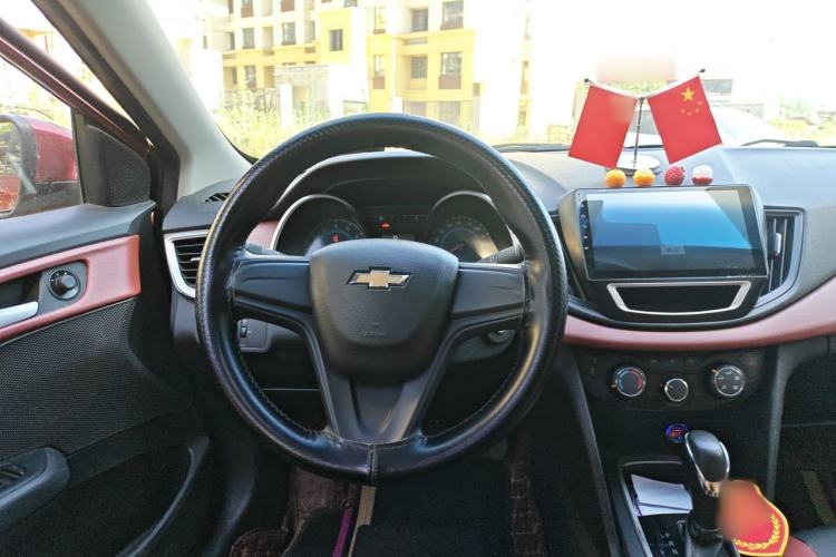 Used Chevrolet Cavalier 2019 320 Automatic Enjoyment with Sunroof Steering Wheel