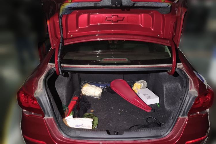 Used Chevrolet Cavalier 2019 320 Automatic Xinyue Edition Trunk