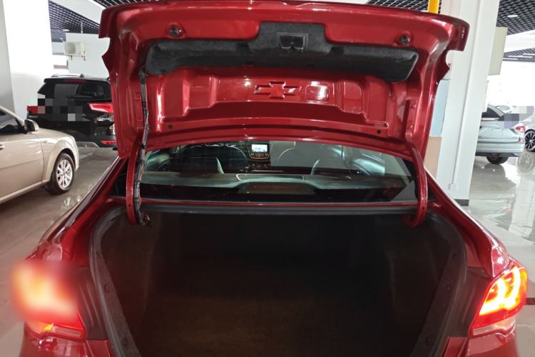 Used Chevrolet Cavalier 2019 320 Automatic Xinyue Edition Trunk