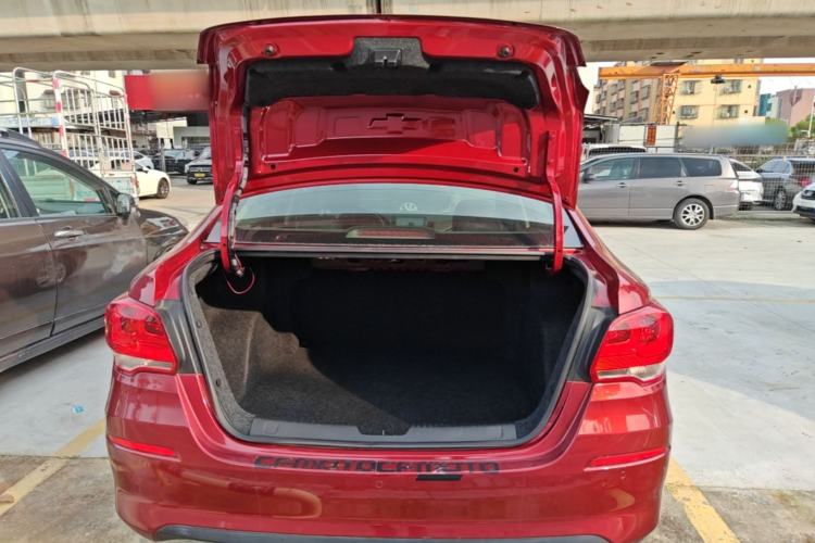 Used Chevrolet Cavalier 2019 320 Automatic Xinyue Edition Trunk