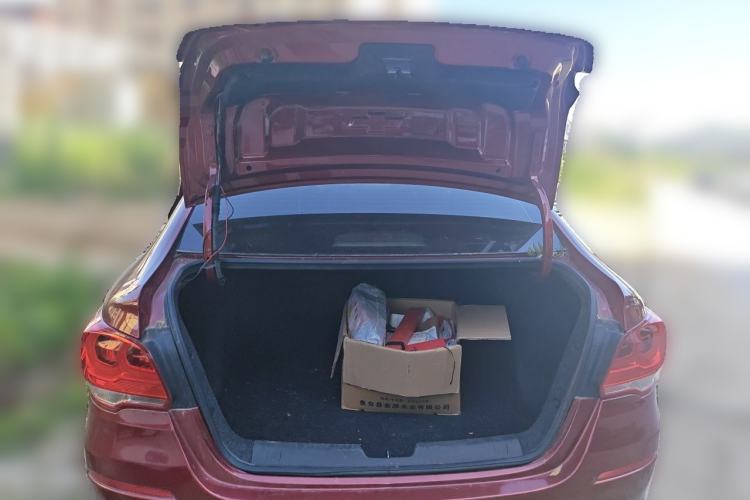 Used Chevrolet Cavalier 2019 320 Automatic Enjoyment with Sunroof Trunk