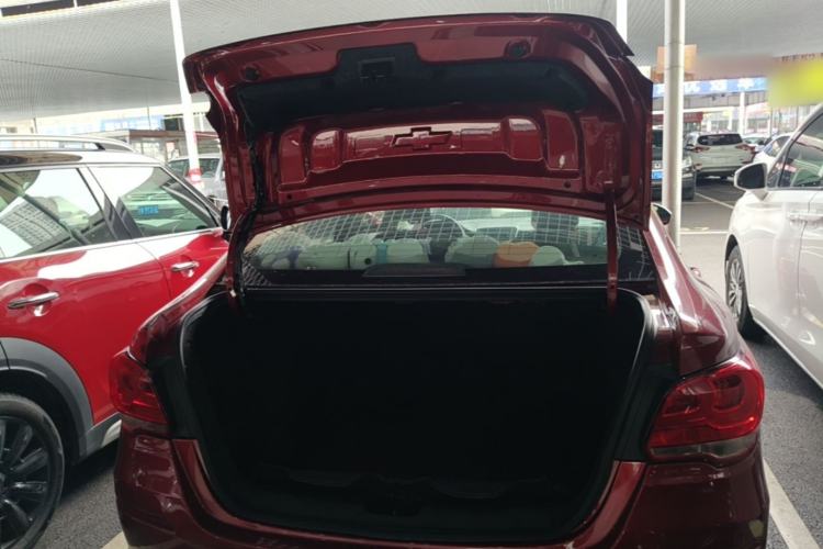 Used Chevrolet Cavalier 2019 320 Automatic Enjoyment with Sunroof Trunk