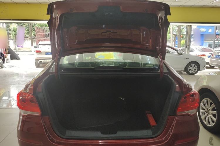 Used Chevrolet Cavalier 2019 320 Automatic Xinyue Edition Trunk