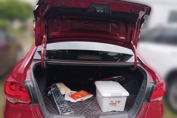 Used Chevrolet Cavalier 2019 320 Automatic Enjoyment with Sunroof Trunk