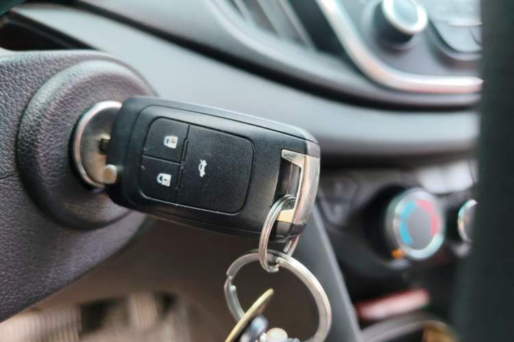 Used Chevrolet Cavalier 2019 320 Automatic Xinyue Edition Vehicle Key