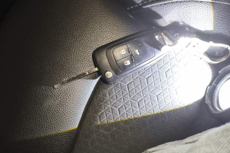 Used Chevrolet Cavalier 2019 320 Automatic Xinyue Edition Vehicle Key