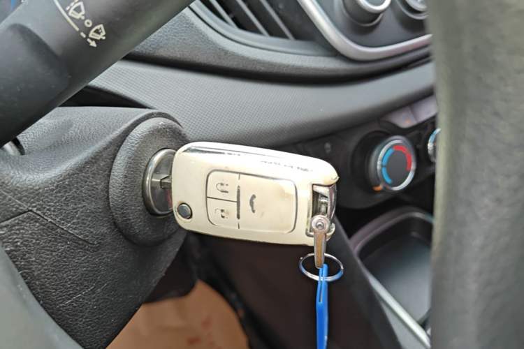 Used Chevrolet Cavalier 2019 320 Automatic Xinyue Edition Vehicle Key