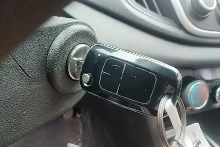 Used Chevrolet Cavalier 2019 320 Automatic Xinyue Edition Vehicle Key