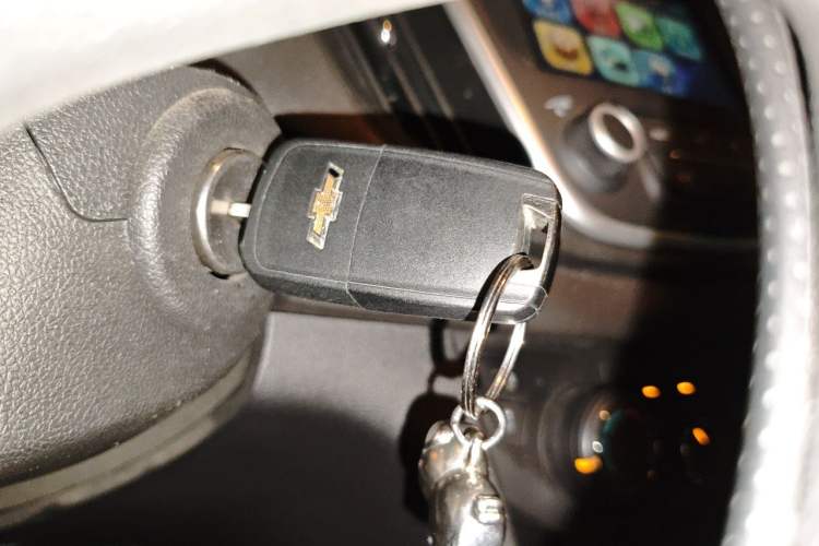 Used Chevrolet Cavalier 2019 320 Automatic Xinyue Edition Vehicle Key