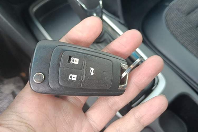 Used Chevrolet Cavalier 2019 320 Automatic Xinyue Edition Vehicle Key