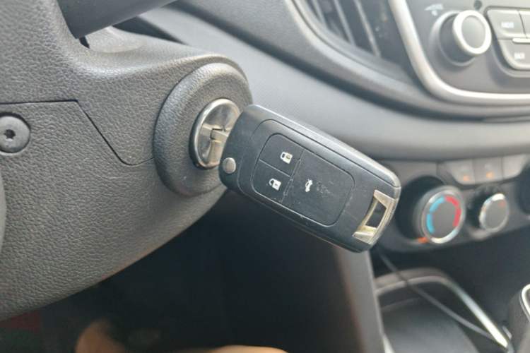 Used Chevrolet Cavalier 2019 320 Automatic Xinyue Edition Vehicle Key