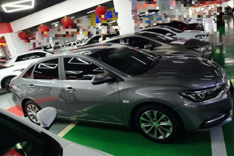 Used Chevrolet Cavalier 2019 320 Automatic Enjoyment with Sunroof Exterior 2