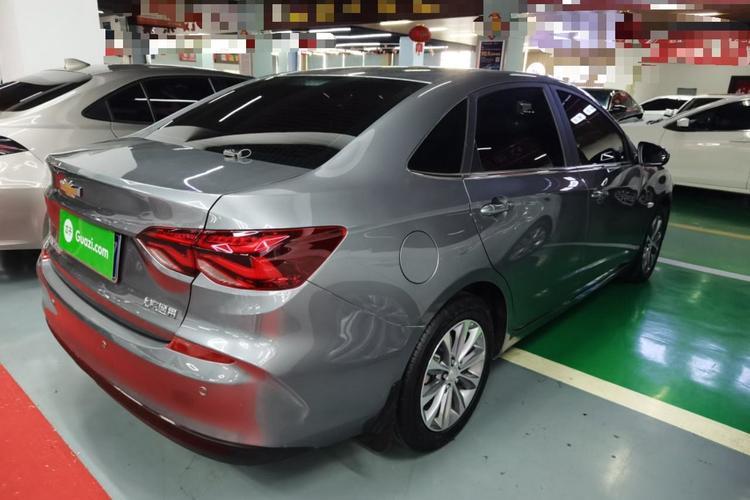 Used Chevrolet Cavalier 2019 320 Automatic Enjoyment with Sunroof Exterior 3