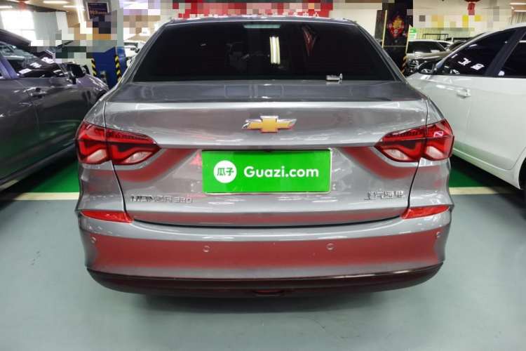 Used Chevrolet Cavalier 2019 320 Automatic Enjoyment with Sunroof Exterior 4