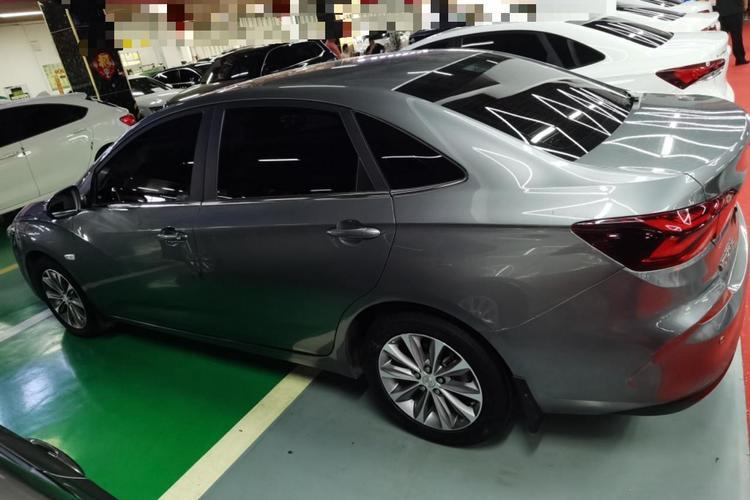 Used Chevrolet Cavalier 2019 320 Automatic Enjoyment with Sunroof Exterior 5