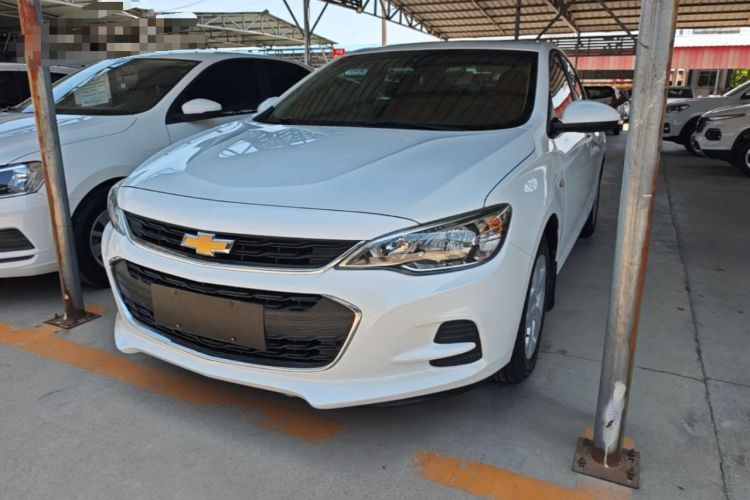 Used Chevrolet Cavalier 2019 320 Automatic Enjoyment with Sunroof Guazi used car, China used car export, Used car for sale, Used Chevrolet cars, Cheapest cars for sale