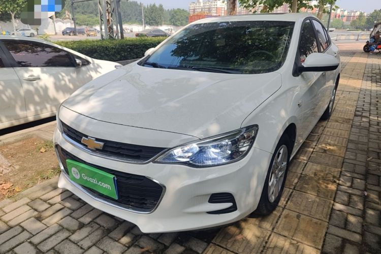 Used Chevrolet Cavalier 2019 320 Automatic Enjoyment with Sunroof Guazi used car, China used car export, Used car for sale, Used Chevrolet cars, Cheapest cars for sale