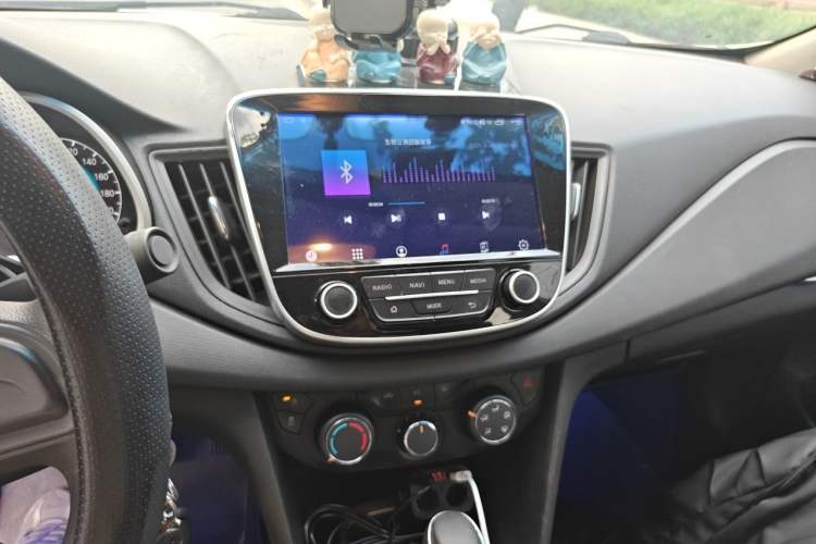 Used Chevrolet Cavalier 2019 320 Automatic Enjoyment Edition Audio And AC Panel