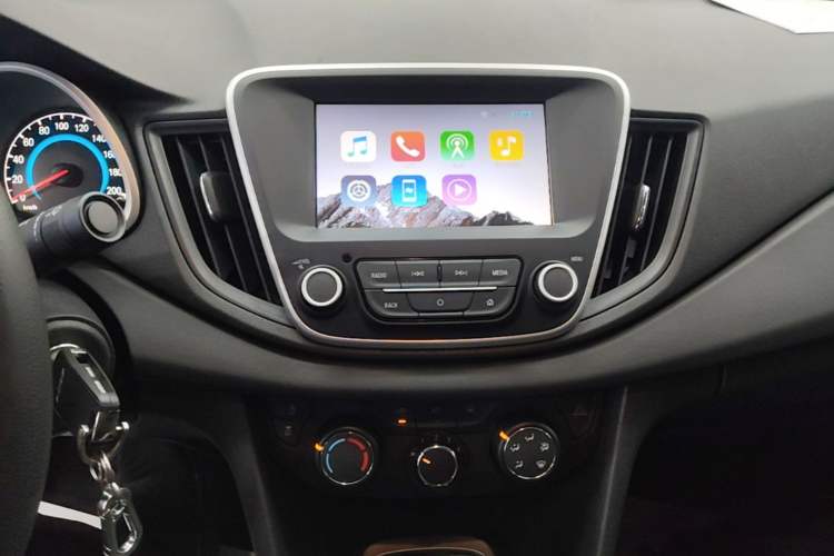Used Chevrolet Cavalier 2019 320 Automatic Xinyue Edition Audio And AC Panel