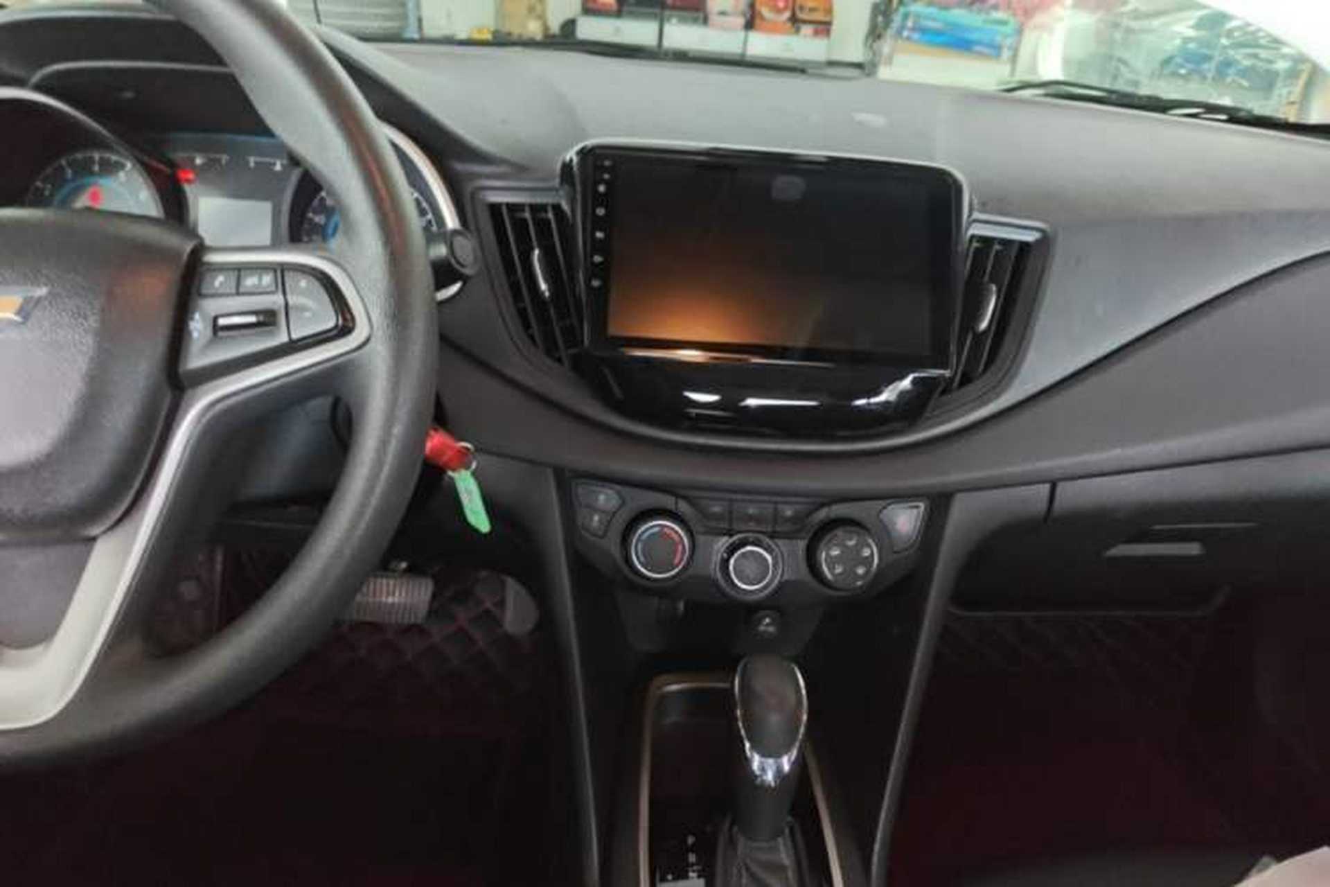 Used Chevrolet Cavalier 2019 320 Automatic Xinyue Edition Audio And AC Panel