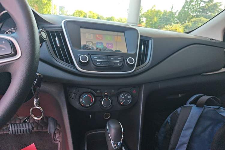 Used Chevrolet Cavalier 2019 320 Automatic Xinyue Edition Audio And AC Panel