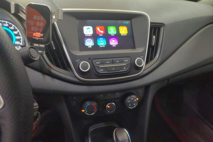 Used Chevrolet Cavalier 2019 320 Automatic Xinyue Edition Audio And AC Panel